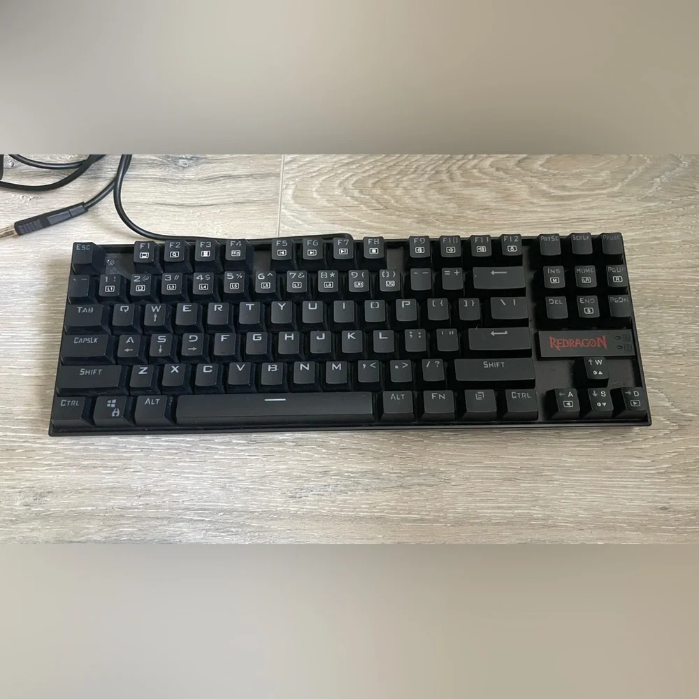 Black Mechanical Gaming Keyboard